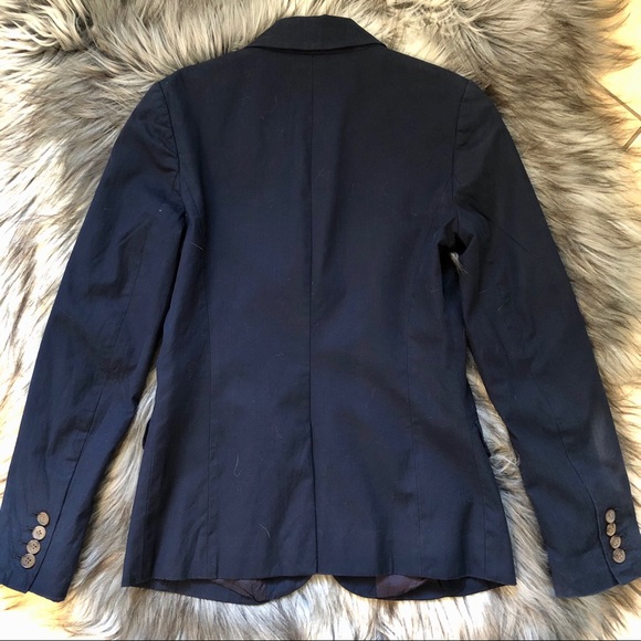 J Crew Navy Blazer - Picture 2 of 4